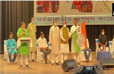भाजपा से निलंबित नेता जयप्रकाश मजूमदार ने थामा TMC का दामन, ममता ने दी बड़ी जिम्मेदारी