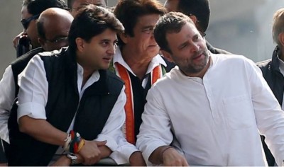 Rahul Gandhi remembered 'Scindia', said- When Jyotiraditya was in Congress ...
