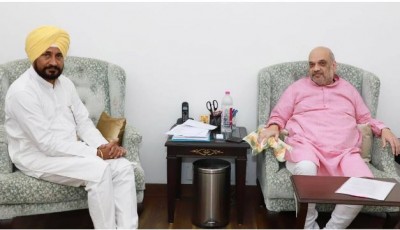 Before the results of Punjab elections, CM Channi met Amit Shah, these issues were discussed