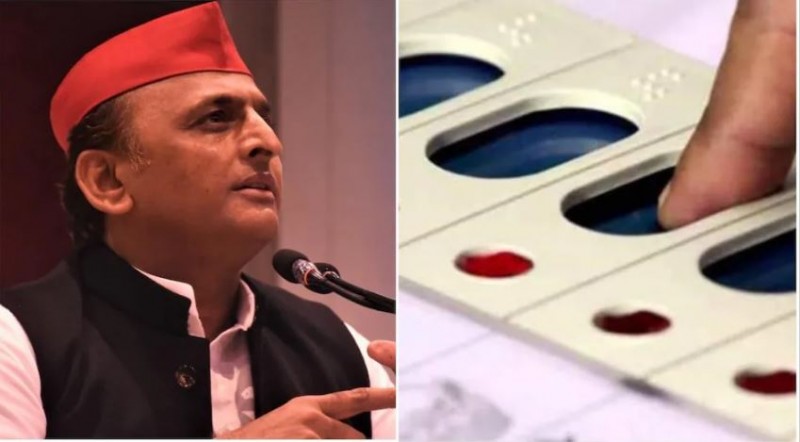 Akhilesh Yadav alleges election rigging, now the Election Commission has given this statement