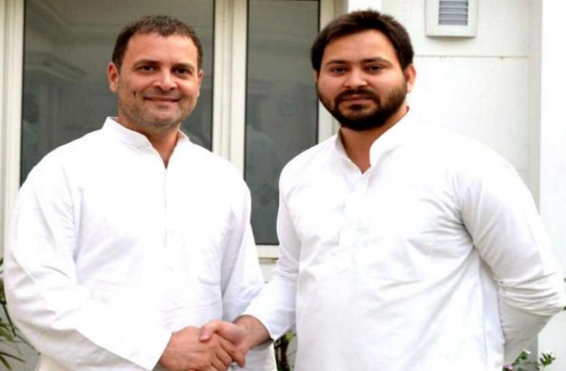 Bihar: Congress reminds Tejashwi of old promise