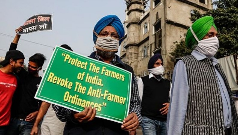 किसान आंदोलन पर ब्रिटेन की संसद में बहस, भारत ने कहा- गलत तथ्यों पर की गई चर्चा