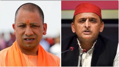 Will Yogi win or Akhilesh in UP? Bet for 4 bighas of land in Vijay Singh and Sher Ali