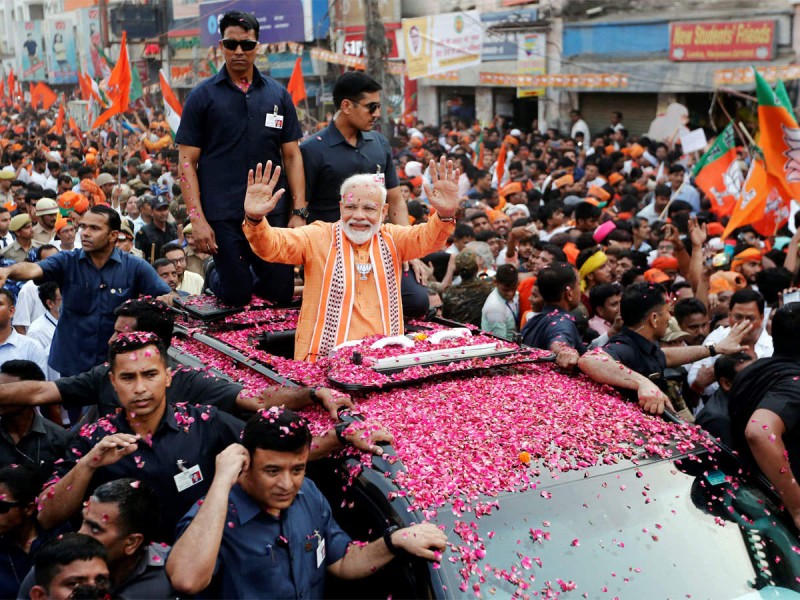 PM Modi's 'mega road show' to be held in this state after election results
