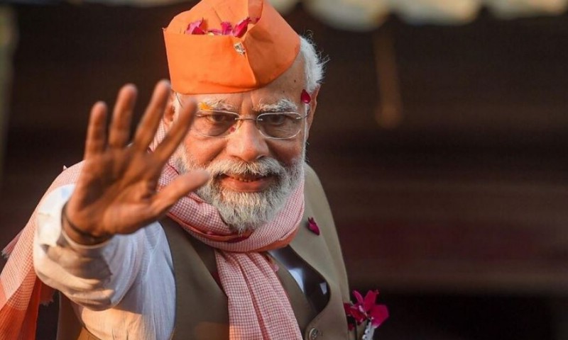 BJP की शानदार जीत के बाद जश्न की तैयारी, लखनऊ में योगी तो दिल्ली में पहुँचेंगे PM मोदी