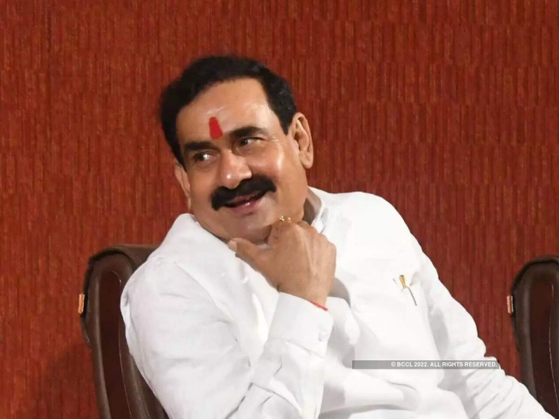 BJP celebrated victory, Narottam Mishra said - 'People have given exile to SP-Congress'