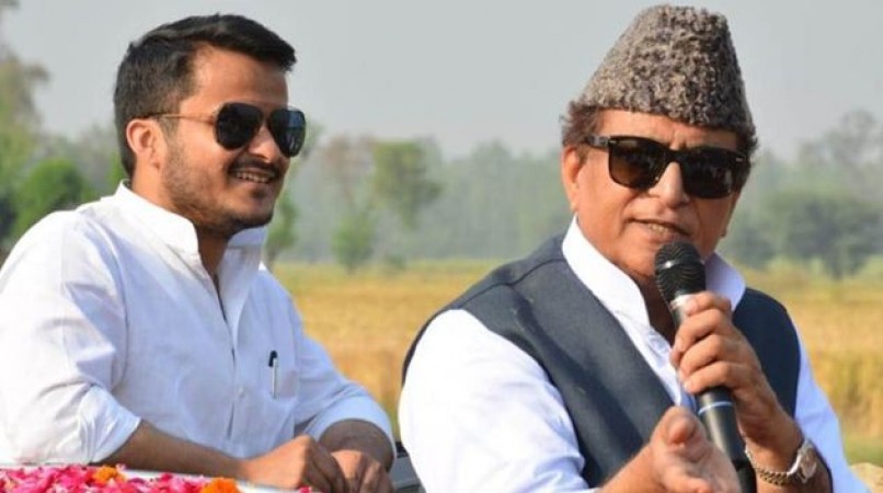 Azam Khan, who is contesting from jail, leads from Rampur, son Abdullah also leads from Swar