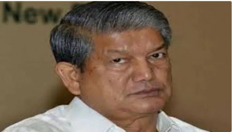 Big wicket of Congress fell in Uttarakhand, defeat of former CM Harish Rawat from Lalkuan seat