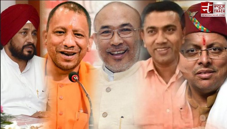 Election of Chief Ministers, Channi and Dhami lose..., know the plight of Yogi, Sawant and Biren Singh