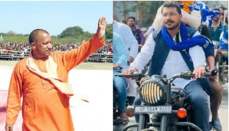 CM Yogi's magic in Gorakhpur, won by one lakh votes