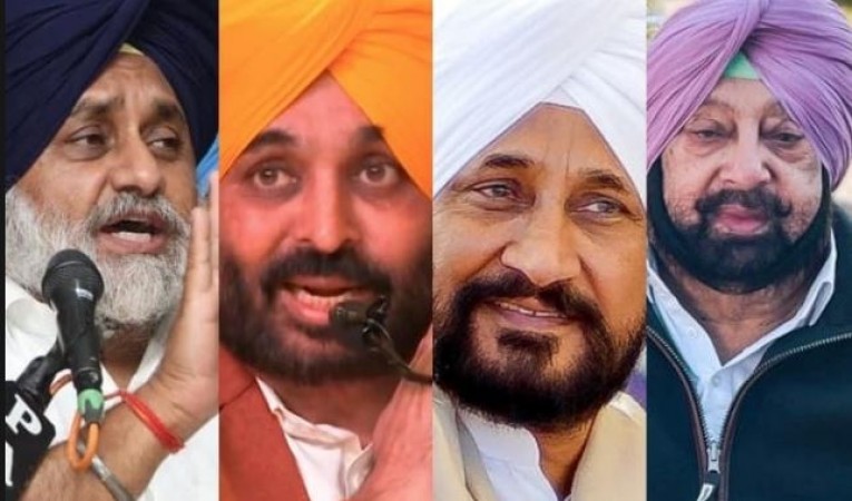 Punjab Election Result: पंजाब में शुरुआती रुझानों में आप ने बनाई कांग्रेस पर बढ़त