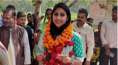 BJP flag to be hoisted in Congress stronghold Rae Bareli, Aditi Singh leads by 9029 votes