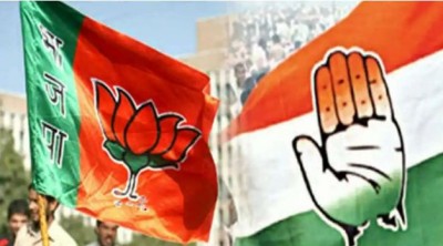 गोवा चुनाव में फंसा पेंच, भाजपा-कांग्रेस में कांटे की टक्कर