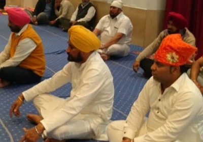 Channi arrives at Gurudwara before counting of votes, AAP begins preparations for celebration