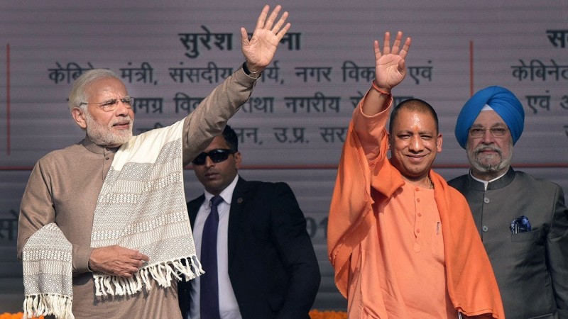 UP में फिर छाए 'योगी', इन 5 बड़े कारणों से मिली भाजपा को जीत
