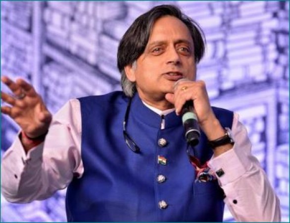 British Parliament discussed new farm laws, Shashi says 'no fault of government'
