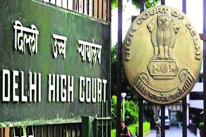Why did Delhi High Court issue notice to social media platforms?