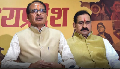 Madhya Pradesh: Rift starts between Shivraj and Narottam after Congress