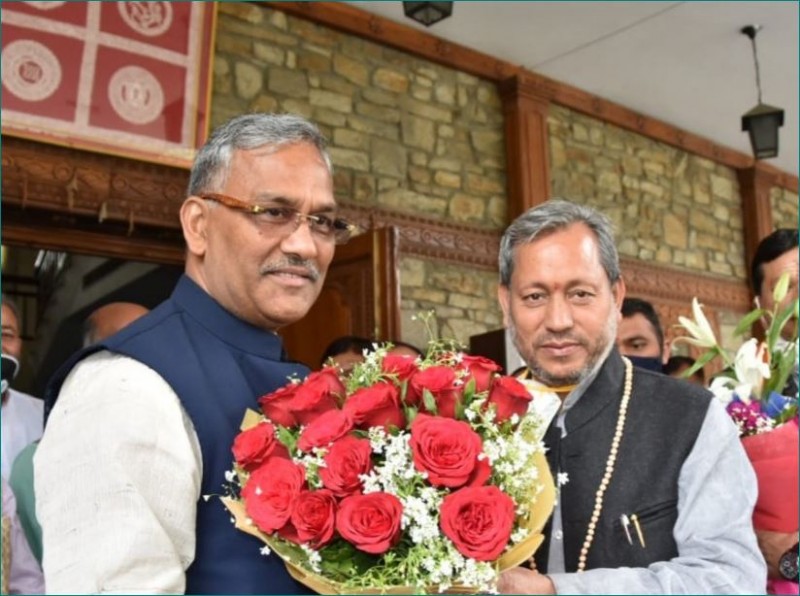 Today cabinet expansion will take place in Uttarakhand, 11 ministers to take oath