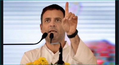 BJP hit back at Rahul Gandhi, says 'agent of western countries'