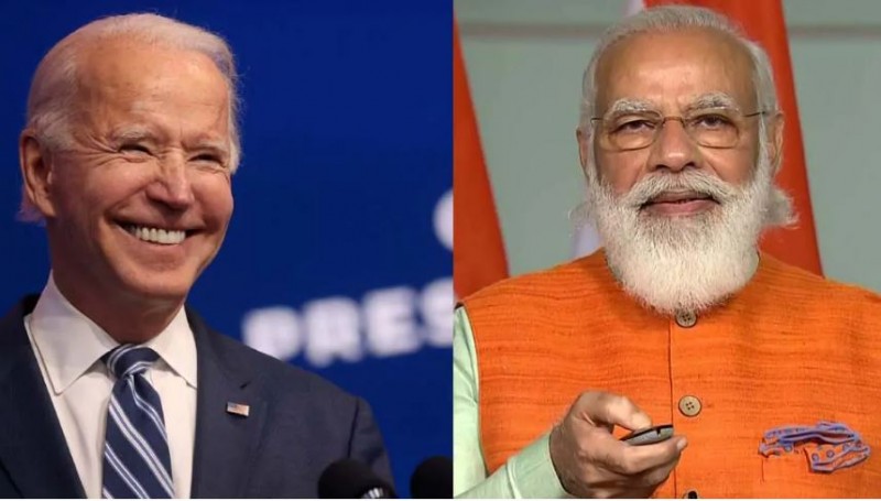 Joe Biden makes funny statement at meeting of QUAD countries, PM Modi laugh