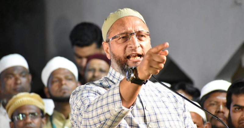 Owaisi badly trapped, condition deteriorated due to inciting riot