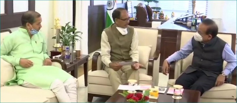 CM Shivraj Singh Chouhan: 'We need 81 lakh doses of vaccine'