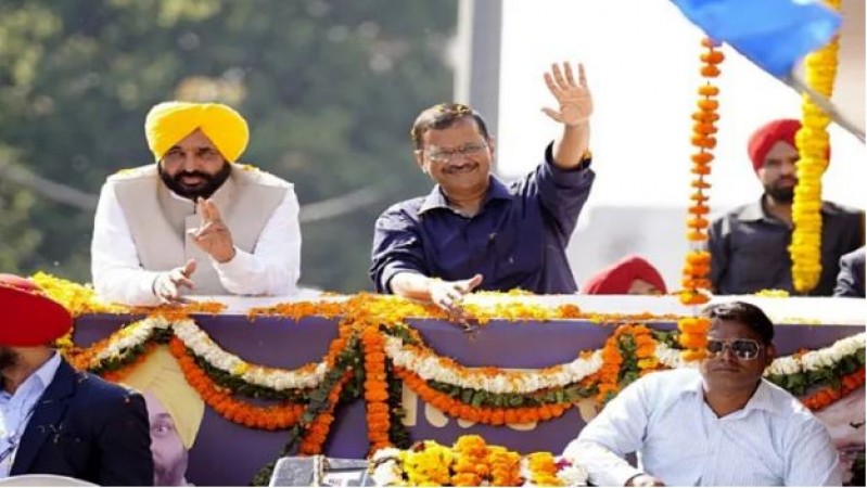 '61 lakh in roadshow, 2 crore in the swearing-in', AAP's dent in Punjab's government treasury, alleges Congress