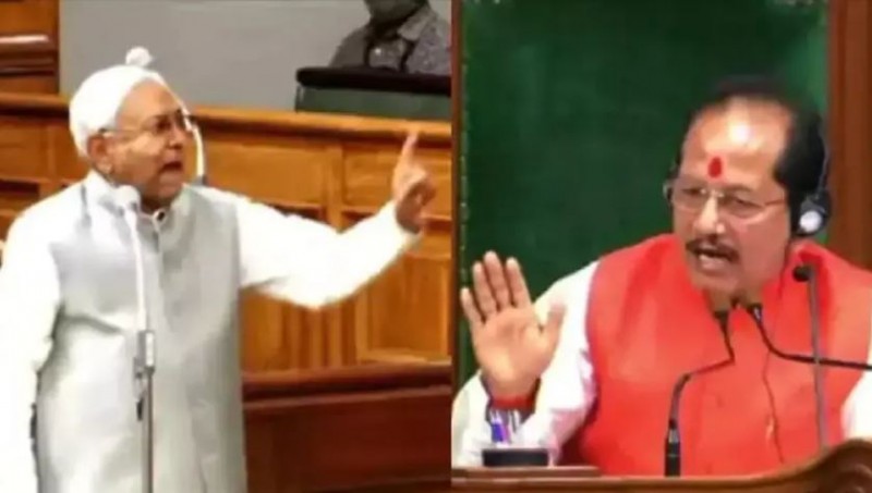 CM Nitish's behavior created a stir, speaker did not reach the assembly today