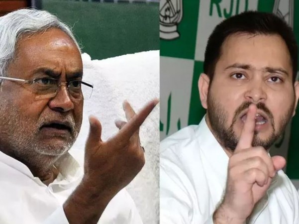 Tejashwi raged on CM Nitish, said- Who are these people who talk to Speaker showing a finger?