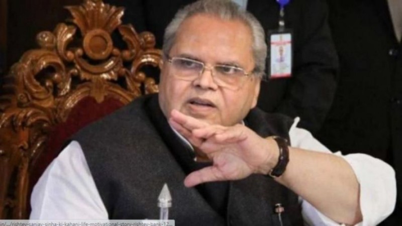 Satyapal Malik landed in support of farmers claims to stop Tikait's arrest