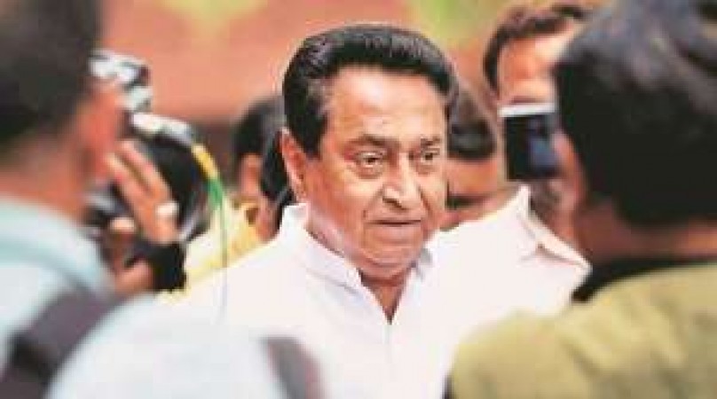 Governor issues order to CM Kamal Nath at midnight