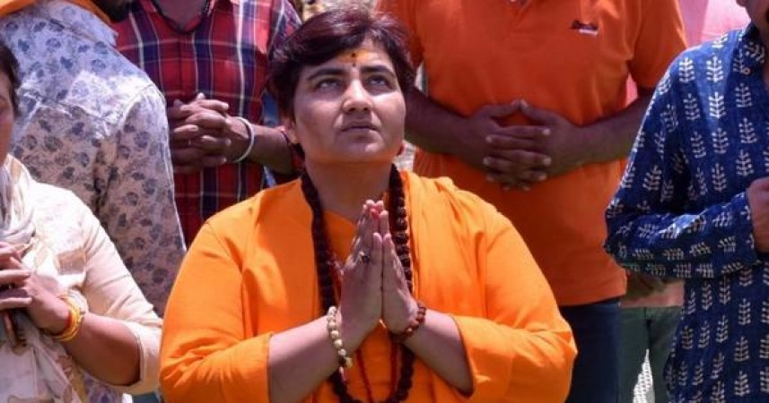 Sadhvi Pragya's big statement- 'Receiving death threats from India as well as from abroad'
