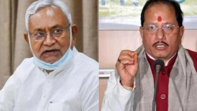 CM Nitish held meeting with Speaker, JDU's dispute with BJP ended