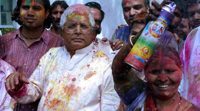 Lalu's family won't play Holi this time, know why