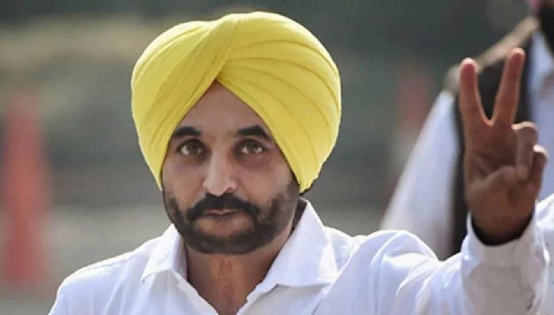 CM Bhagwant Mann removed the picture of 'Shere Punjab' Maharaja Ranjit Singh from his office, AAP in controversies