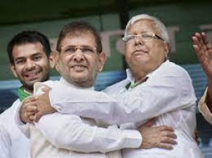 Sharad Yadav's big announcement, LJD to merge with Lalu Prasad Yadav's party