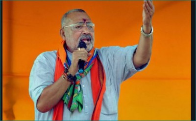 पश्चिम बंगाल विधानसभा चुनाव में ममता बनर्जी हारने वाली हैं: गिरिराज सिंह