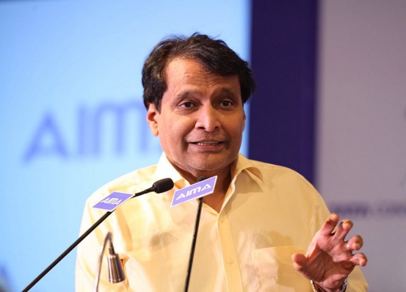 MP Suresh Prabhu keeping distance from public for 14 days
