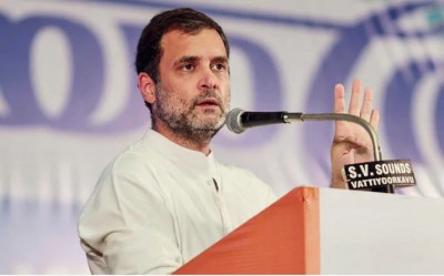 Rahul's attack on centre: 'Closure of lakhs of EPF accounts shows another achievement of job deletion campaign'