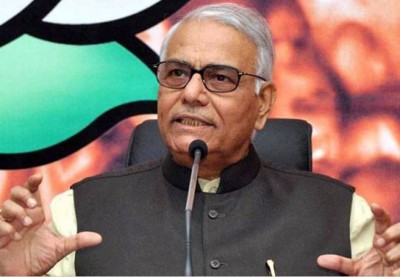 Bengal Elections: Yashwant Sinha joined TMC, arrived EC with this demand