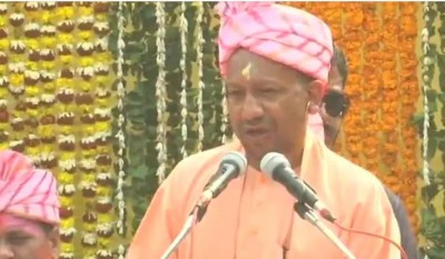 CM Yogi said - for the first time all 8 seats of Gorakhpur got the seal of nationalism
