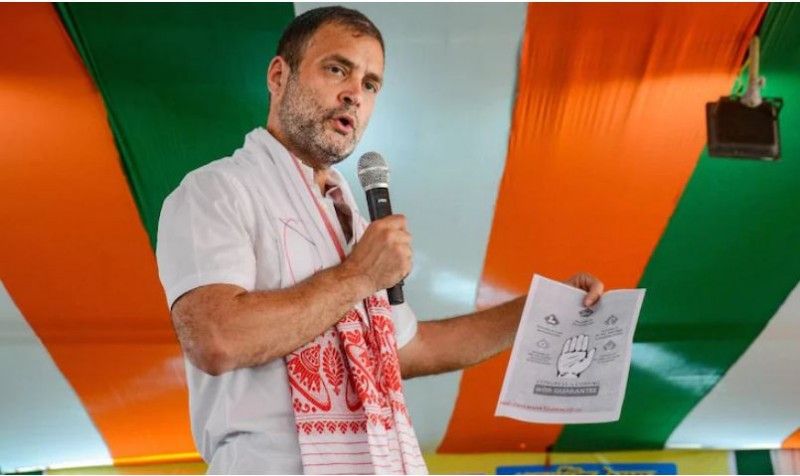 Rahul Gandhi attacks Modi government, says why did the centre raise inflation?