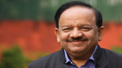 Corona: Union Minister Harsh Vardhan's big statement, says 'Good information' is being used'