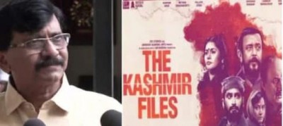 'Lot of false narratives in The Kashmir files': Sanjay Raut