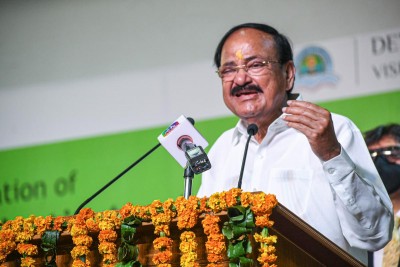 On allegations of saffronisation of education, Vice President said- 'What is wrong in saffron'