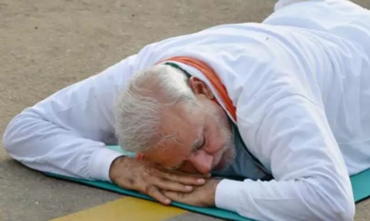 सिर्फ 2 घंटे सोते हैं PM मोदी, बीजेपी अध्यक्ष का चौकाने वाला दावा
