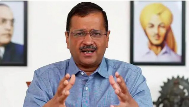 CM Kejriwal said by implementing 'Modi model' in Delhi, said - only those who want...