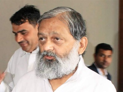 Policemen with pearly belly will now be punished in Haryana as well: Home Minister Anil Vij