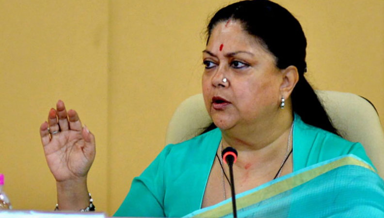 Vasundhara Raje will donate two months' salary to fight Corona